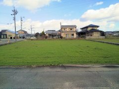 三重県名張市赤目町丈六貸土地