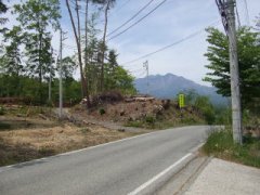 山梨県北杜市長坂町白井沢売地