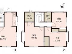 長野県千曲市須坂売戸建住宅