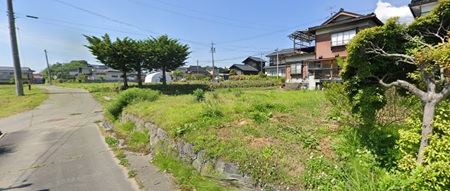 長野県下伊那郡松川町上片桐売地