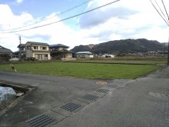 三重県名張市赤目町丈六貸土地