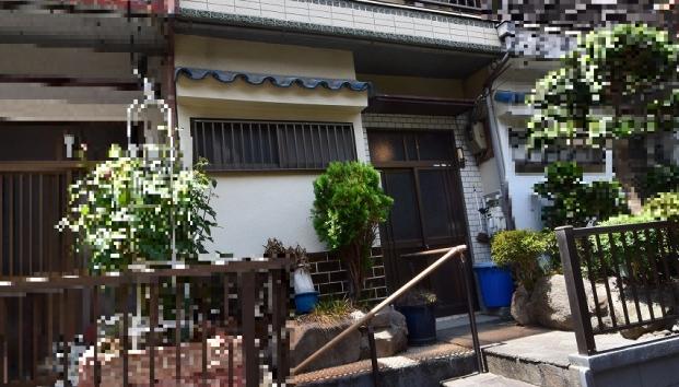 大阪府大阪市住吉区清水丘1丁目売テラスハウス
