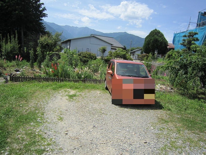 長野県駒ヶ根市赤穂売地
