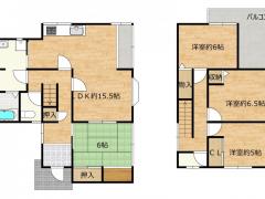 三重県名張市百合が丘東９番町売戸建住宅