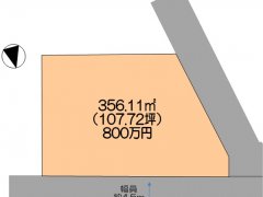 埼玉県熊谷市押切売地