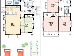 千葉県東金市西福俵売戸建住宅