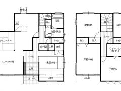 三重県名張市つつじが丘北４番町売戸建住宅