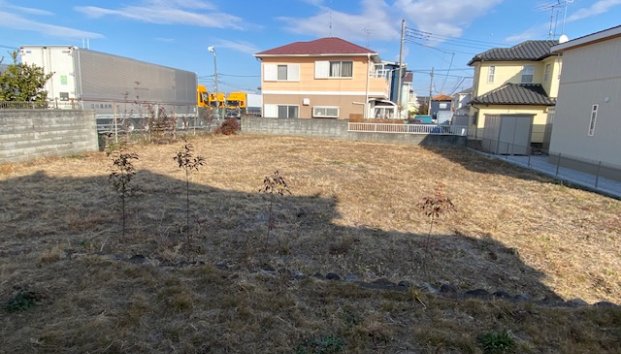 埼玉県熊谷市押切売地