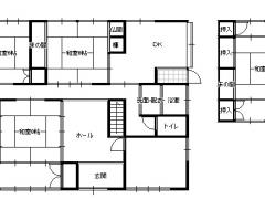 長野県駒ヶ根市中沢売戸建住宅