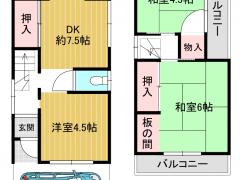 深井中町戸建