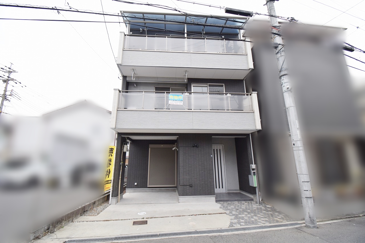 大阪府東大阪市花園西町1丁目売戸建住宅