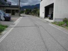 長野県駒ヶ根市南田売地