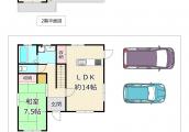 埼玉県加須市多門寺売戸建住宅