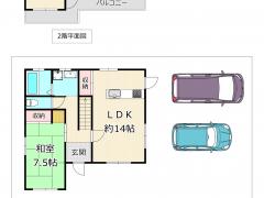 埼玉県加須市多門寺売戸建住宅