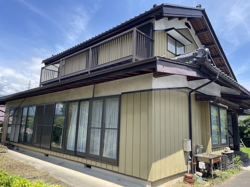 長野県駒ヶ根市中沢売戸建住宅