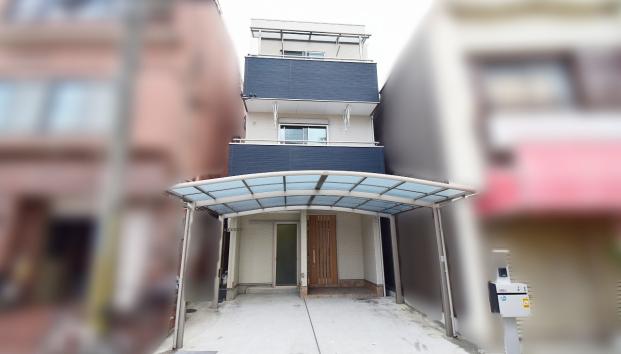 大阪府東大阪市小若江２丁目売戸建住宅