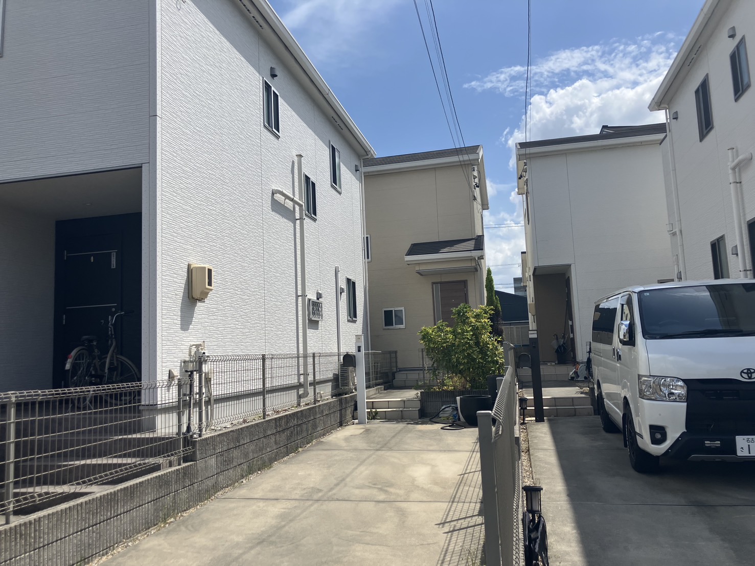 愛知県名古屋市中川区中島新町売戸建住宅