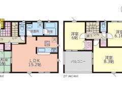 長野県長野市風間売戸建住宅