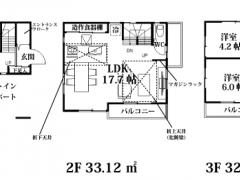 埼玉県川越市諏訪町売戸建住宅