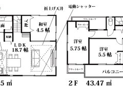 埼玉県ふじみ野市上福岡4売戸建住宅