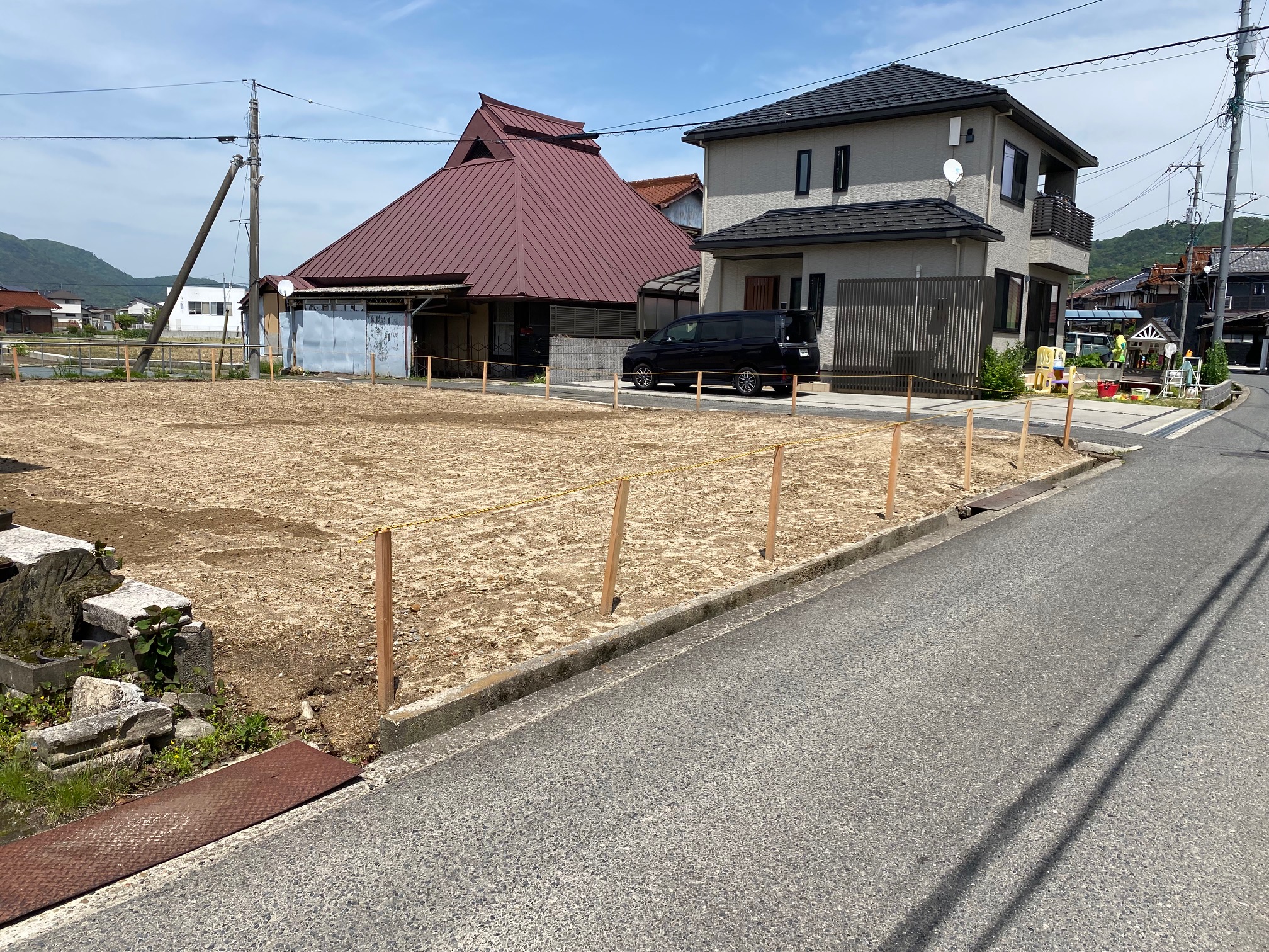 広島県安芸郡熊野町萩原六丁目売地