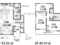 埼玉県川越市上野田町売戸建住宅