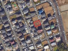 三重県名張市富貴ケ丘３番町売地