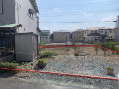 静岡県浜松市中央区中島売地