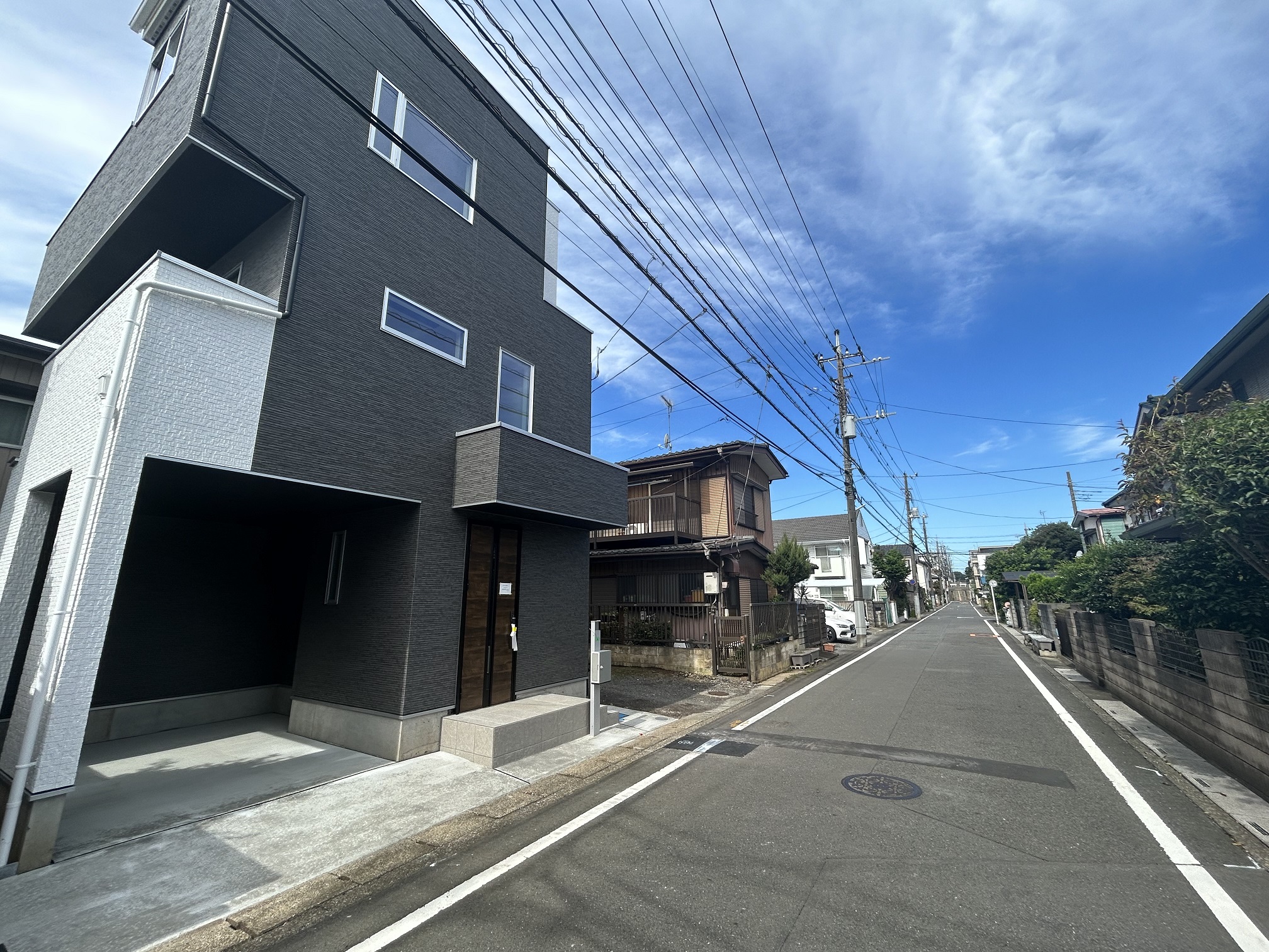 埼玉県川越市諏訪町売戸建住宅