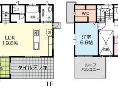 静岡県焼津市吉永売戸建住宅