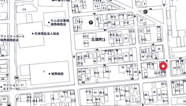 愛知県名古屋市中村区北畑町２丁目売地