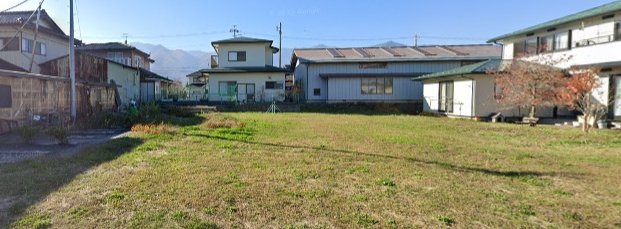 長野県駒ヶ根市赤穂売地