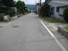 長野県駒ヶ根市南田売地