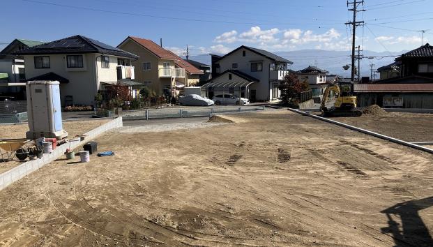 長野県飯田市鼎切石売地