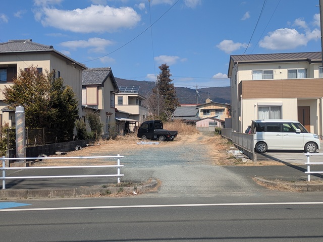 愛知県新城市二本松売地