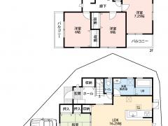 大阪府泉南郡熊取町七山3丁目売戸建住宅