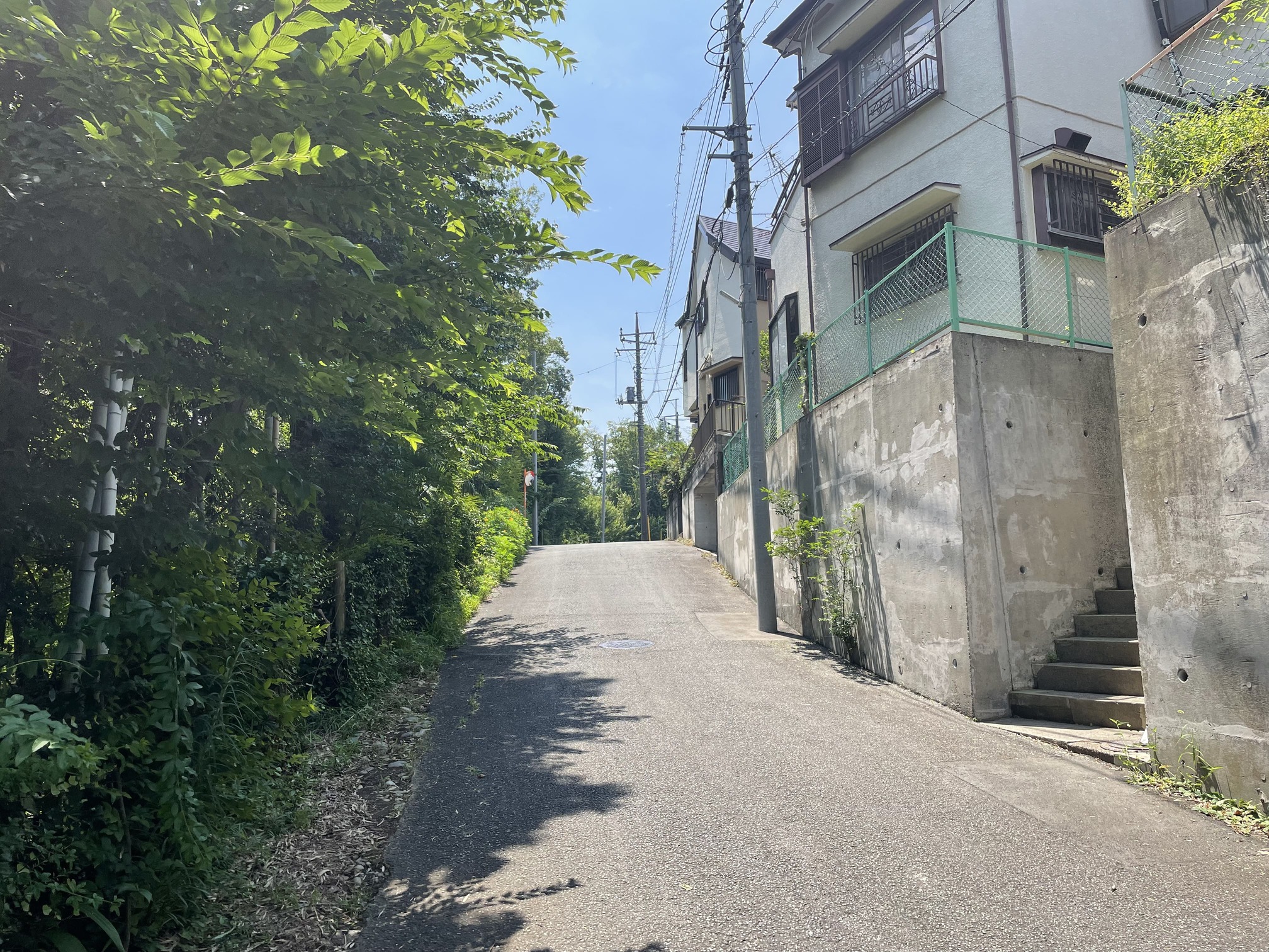 東京都東村山市多摩湖町売地