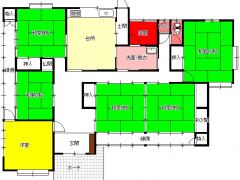 長野県上伊那郡中川村片桐売戸建住宅