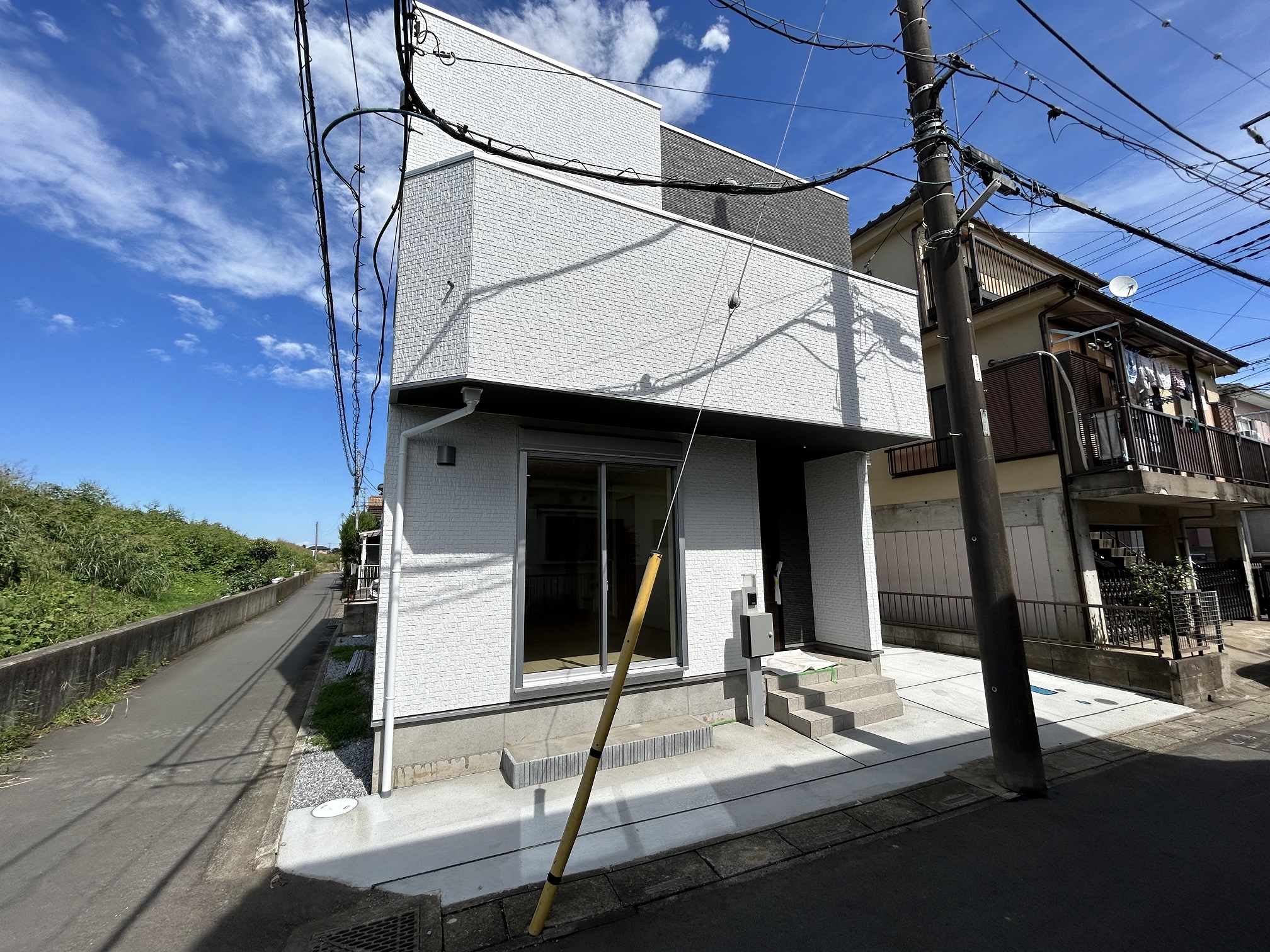 埼玉県川越市下新河岸売戸建住宅