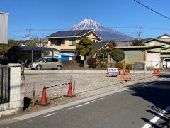 静岡県富士市富士岡売地