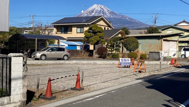 静岡県富士市富士岡売地