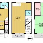 稲葉戸建