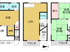 稲葉戸建