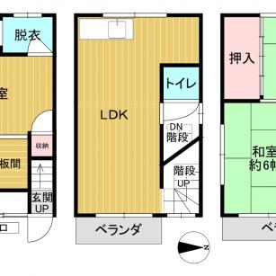 稲葉戸建
