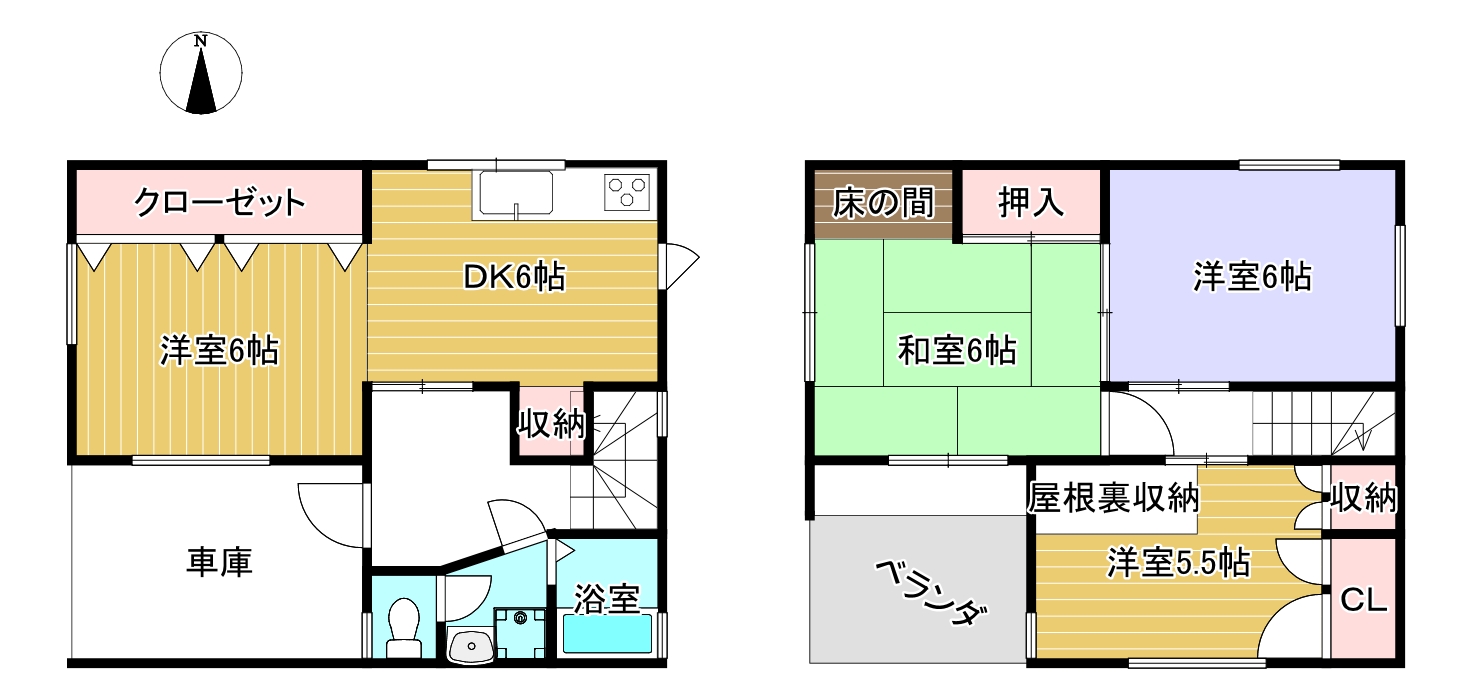 西浦２丁目貸家
