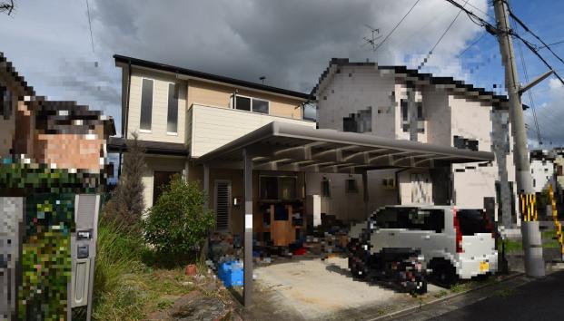 奈良県御所市東松本売戸建住宅