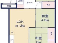 入間仏子団地8号棟