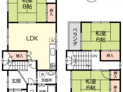 静岡県静岡市駿河区向敷地５丁目売戸建住宅