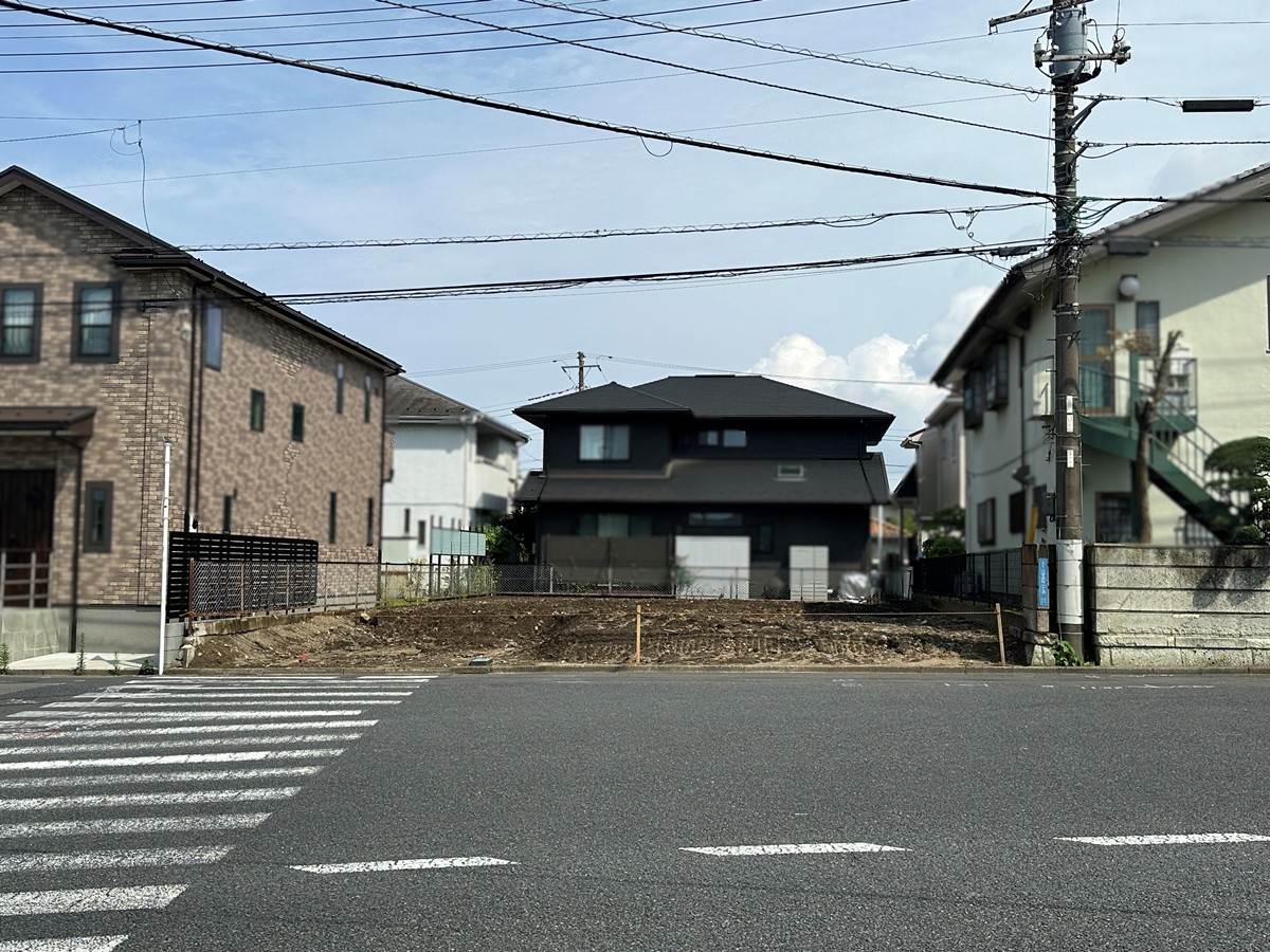 神奈川県横須賀市湘南鷹取1丁目売地