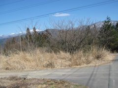 長野県上伊那郡飯島町田切売地